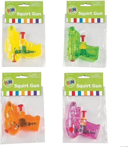 Miniatura 3 de Surtido de pistolas de agua (3.5") - Juguetes - 12 piezas