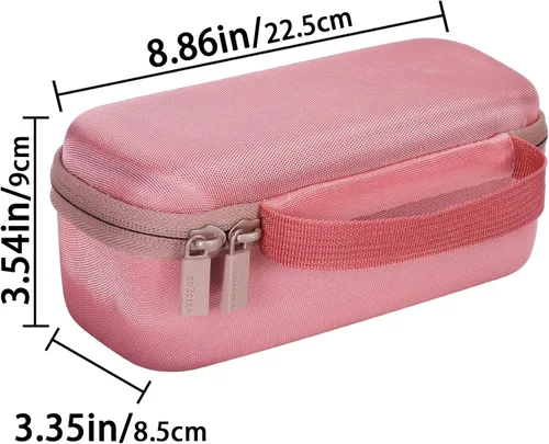 Miniatura 6 de co2CREA Funda rígida compatible con Pure Enrichment PureZone Mini purificador de aire portátil (funda de rubor)
