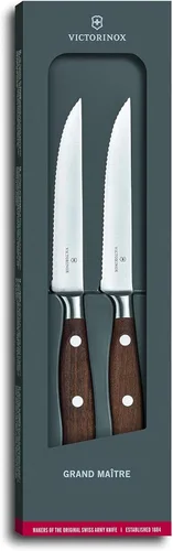 Miniatura 12 de Victorinox Grand Maitre - Cuchillo de cocina para cortar carne, cuchillo de cocina prémium para artículos esenciales de cocina del hogar, mango