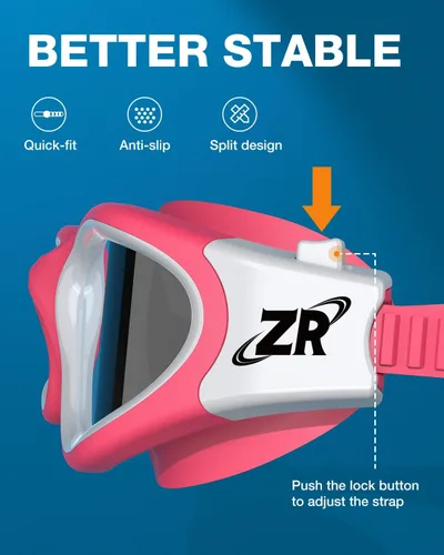 Miniatura 6 de ZIONOR G1 - Gafas de natación polarizadas unisex para mujeres adultas, antiniebla, 100% anti UV, gafas de buceo B5 (polarizado + ahumado brillante)