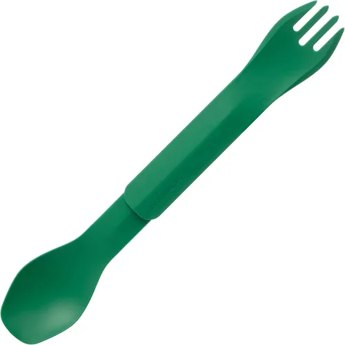 Miniatura 12 de humangear GoBites Duo and Bio Duo - Cubiertos de viaje, tenedor y cuchara portátil de tamaño completo, juego de utensilios reutilizables, sin PC