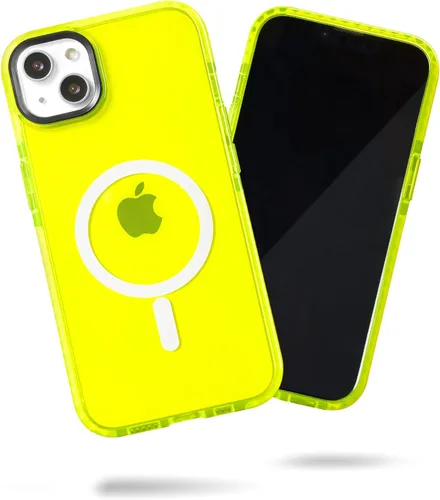 Miniatura 120 de SteepLab Funda de barrera para iPhone 13, protección de 360 grados que absorbe impactos con bisel elevado y colores llamativos (cielo azul brillante)