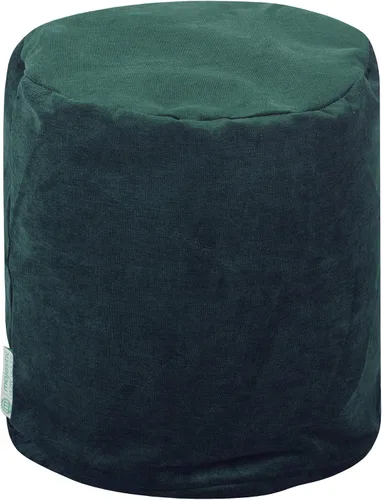 Miniatura 12 de Majestic Home Goods Apple Villa Puf otomano para interiores, 16 pulgadas de largo x 16 pulgadas de ancho x 17 pulgadas de alto