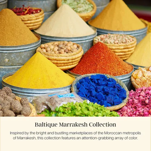 Miniatura 7 de Baltique Marrakesh Collection - Muddler de madera para cócteles, mango de madera de abedul colorido con cabeza antiarañazos, perfecto para mojitos