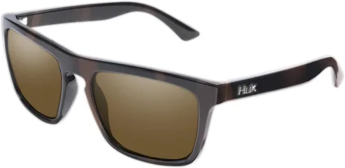 Miniatura 7 de HUK Gafas de sol, lentes polarizadas con marcos de rendimiento, gafas de sol para pesca, deportes y exteriores Espejo verde (clinch) / Subphantis