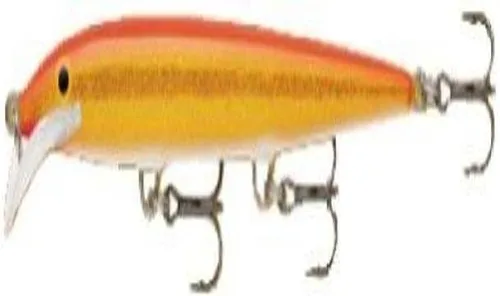 Miniatura 3 de Rapala Rapala Scatter Rap Minnow Señuelo 4.3 in Azul