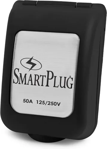 Miniatura 5 de SmartPlug Ensamblaje de entrada y cubierta de alimentación Shore de 50 amperios 125/250 V, entrada de 50 amperios con sellos resistentes a