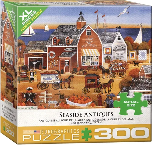 Miniatura 66 de EuroGraphics - Rompecabezas Pandas rojos