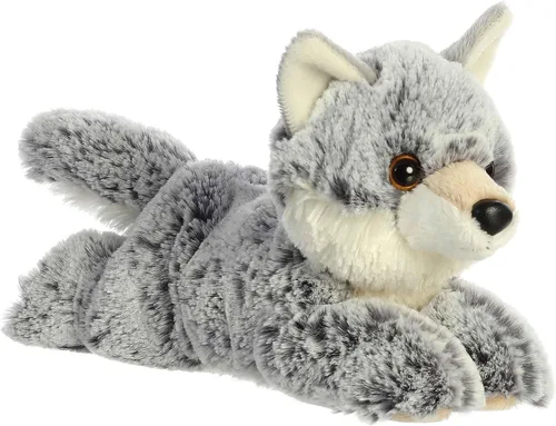 Miniatura 20 de Aurora® - Adorable Mini Flopsie™ peluche de foca arpa - Animal de peluche, facilidad para jugar, compañero eterno - Blanco, 8 pulgadas