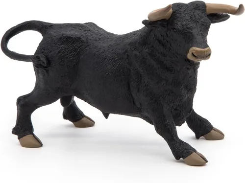 Miniatura 4 de Papo -Pintado a mano - Figurine -Farmyard Friends -Toro andaluz -51050 - Coleccionable - Para niños - Adecuado para niños y niñas - A partir de 3