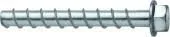 Hilti Kwik HUS-EZ 423473 - Anclaje de tornillo para hormigón y mampostería - Acero al carbono - KH-EZ 1/4" x 1-7/8" - Caja de 100