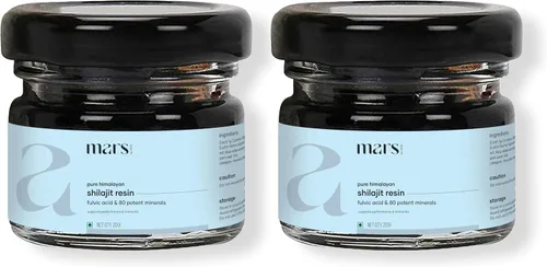 Mars Himalayan Organic Shilajit Resina | Resina natural procedente del Himalaya | Apoya la vitalidad, la energía y el bienestar general | 0.53 oz |