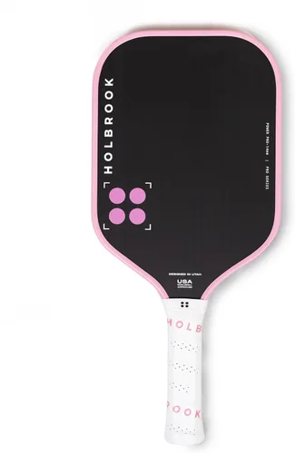 Miniatura 13 de Holbrook Power Pro E Pickleta de pickleball alargada: aprobada por USAPA, superficie de fibra de carbono, potencia, control, giro, núcleo de espuma