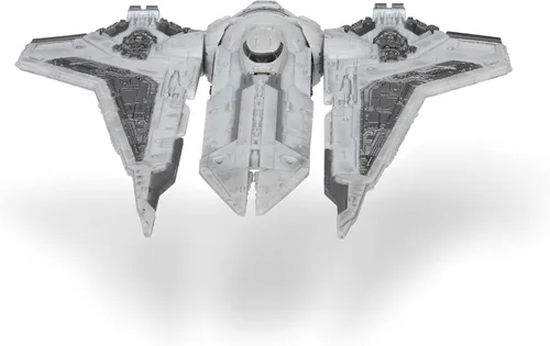 Miniatura 5 de Star Wars Micro Galaxy Squadron Bo-Katan Kryze's Gauntlet Starfighter - Vehículo de clase Starfighter de 5 pulgadas con accesorio de micro figura