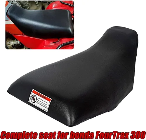 Miniatura 2 de HECASA Juego Completo de Asientos para ATV Nuevo Compatible con Honda TRX300 TRX 300 FW Fourtrax 4X4 1988-2000 Cómodo Resistente