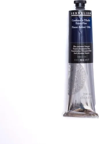 Miniatura 97 de SENNELIER Pintura al óleo Artists Color, 1.4 fl oz, Lago Azul Alizarin S6 (10-130411-347)
