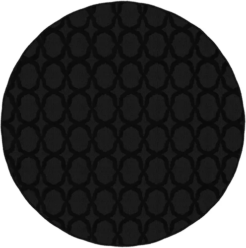 Miniatura 82 de Garland Rug Sparta - Alfombra antideslizante de polipropileno de 2 pies x 12 pies, color negro, ideal para salas de estar y pasillos, elegante
