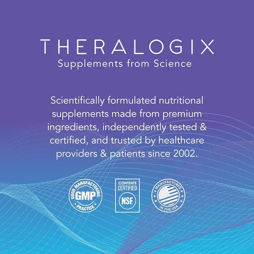 Miniatura 5 de Theralogix Absorción mejorada de berberina, suministro para 30 días, fabricado con fitosoma de berberina para ayudar a mantener el metabolismo