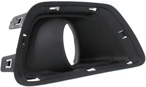 Miniatura 5 de KarParts360 Para Chevy Colorado 2015-2020 Moldura de Luz Antiniebla Lado del Conductor Delantero Negro Texturizado Repuesto para GM1038176