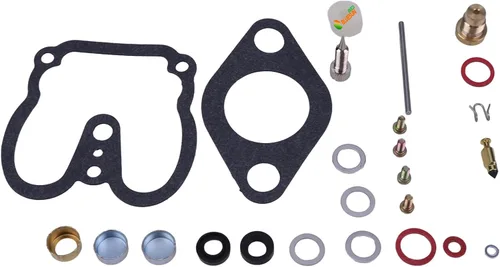 Miniatura 5 de BLUESUNSOLAR Kit de reconstrucción de carburador de repuesto para motor Wisconsin V460D V465D VG4D VH4D W4-1770 L-57 L-77 Reemplazo para Zenith
