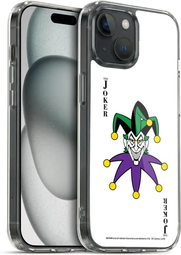 Miniatura 180 de Head Case Designs Funda de gel suave con licencia oficial de The Joker DC Comics The Killing Joke Character Art compatible con Apple iPhone 11 Pro
