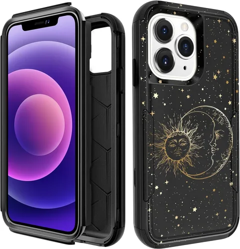 Miniatura 9 de para iPhone 11 - Funda para mujeres y niñas, diseño único estético, mariposa azul kawaii para adolescentes, funda protectora resistente, dura, a