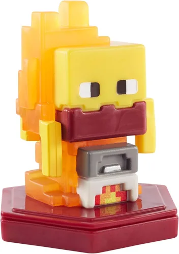 Miniatura 4 de Minecraft Earth GKT34 - Figura de acción de fuego fundido