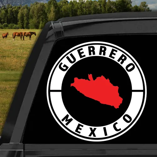 Miniatura 8 de San Luis Potosí - Adhesivo adhesivo para Carro de México, vinilo para Trocas calcomanias para camiones o automóviles de Estados mexicanos