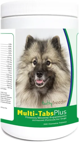 Miniatura 281 de Healthy Breeds American Staffordshire Terrier Multi-Tabs Plus tabletas masticables 180