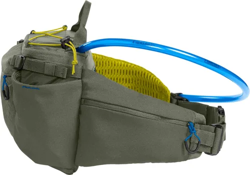 Miniatura 3 de CamelBak M.U.L.E. - Cangurera de hidratación con depósito lumbar de 50 onzas, transporte estable y almacenamiento inteligente para bicicleta