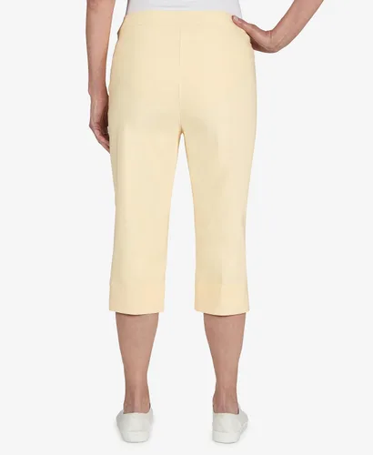 Miniatura 6 de Alfred Dunner Allure Clam Digger Capri de talla grande para mujer