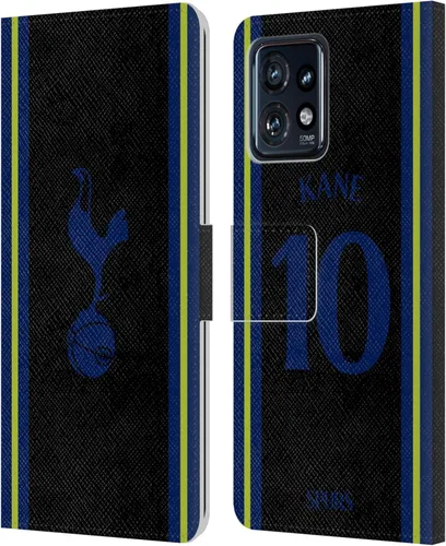 Miniatura 11 de Head Case Designs Officially Licensed Tottenham Hotspur F.C. Cristian Romero 2022/23 Players Home Kit Leather Book Wallet Case Cover Compatible with