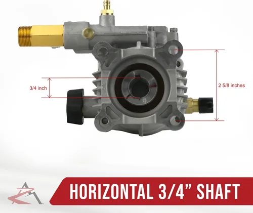 Miniatura 3 de The ROP Shop Bomba de agua para lavadora a presión eléctrica para pulverizadores Karcher G2401OH, G2500OH, G2650OH