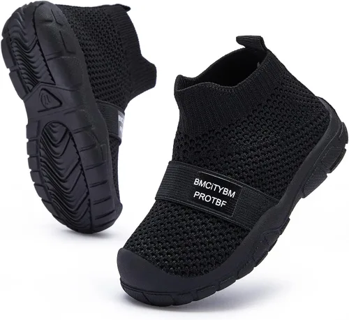 Miniatura 4 de BMCiTYBM Zapatos de bebé niño y niña, zapatos transpirables para caminar, ligeros, antideslizantes, 6, 9, 12, 18, 24 meses