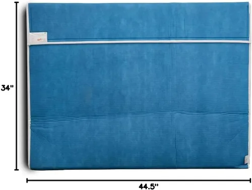 Miniatura 10 de Bolsas de arte (AP05-44 1/2 pulgadas x 34 pulgadas) – Fuertes • Absorbentes de golpes • Reutilizables • No tóxicas • Impermeable • Forro libre