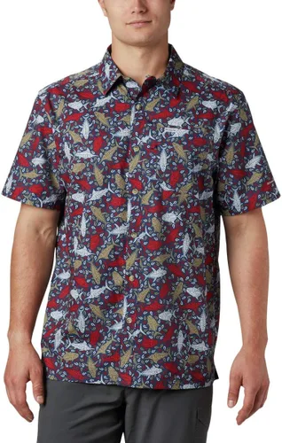 Miniatura 110 de Columbia - Camisa Super Slack Tide Camp de manga corta para hombre