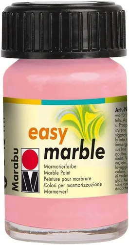 Miniatura 8 de Marabu Mármol fácil, botella de 0.5 fl oz, color 081 amatista (13059039081)