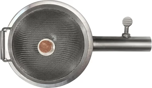 Kikkerland Huckleberry - Cesta portátil para hacer palomitas de maíz, ideal para senderismo, campamento o cocina en el patio trasero