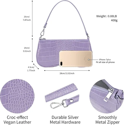 Miniatura 7 de JW PEI Bolso de hombro Eva para mujer