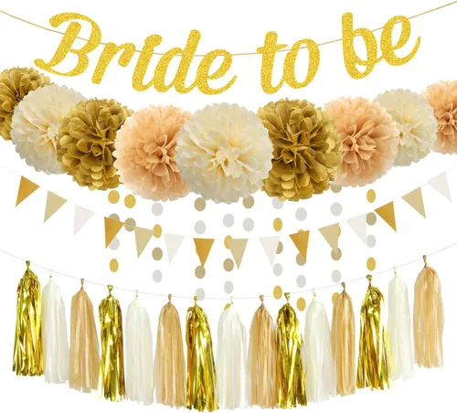 Miniatura 13 de Serpentinas de decoración de fiesta de otoño beige, naranja y marrón, 8 rollos, bohemio, neutro, otoño, baby shower, cosecha, crepé, serpentina