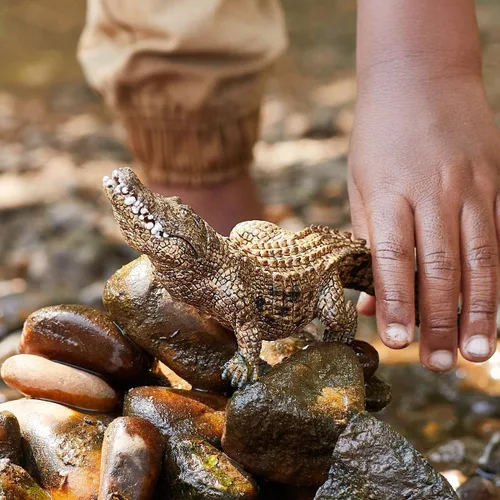 Miniatura 2 de Schleich Alligator Toy Figure
