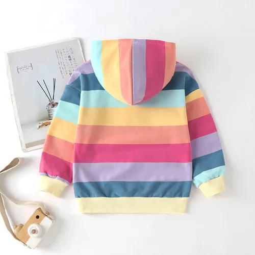 Miniatura 7 de Julerwoo - Sudaderas de algodón para niña, color rosa, con capucha y estampado de dinosaurios