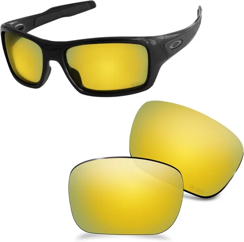 Miniatura 12 de Lentes de repuesto ANSI Z87.1 para gafas de sol Oakley Turbine OO9263