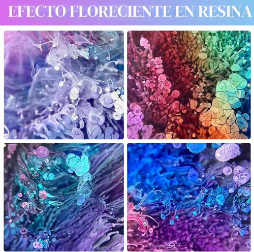 Miniatura 5 de LET'S RESIN Juego de 48 tintas de alcohol concentradas, colores vibrantes a base de alcohol para resina epoxi, tinte de pintura de alcohol para arte