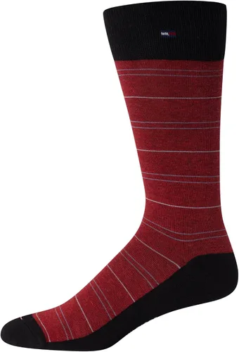 Miniatura 6 de Tommy Hilfiger Calcetines de vestir para hombre calcetines ligeros y cómodos con patrones paquete de 5