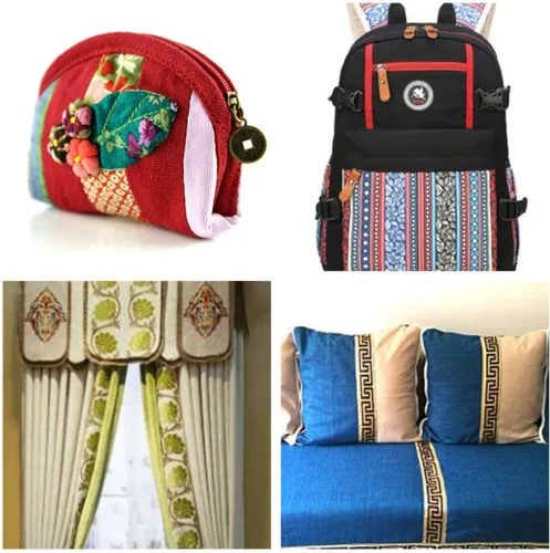 Miniatura 7 de MSCFTFB Patrones de pasley - Cinta de tela de jacquard, cintas de tela tejida con flecos para accesorios de ropa, correas de adorno, cinturones