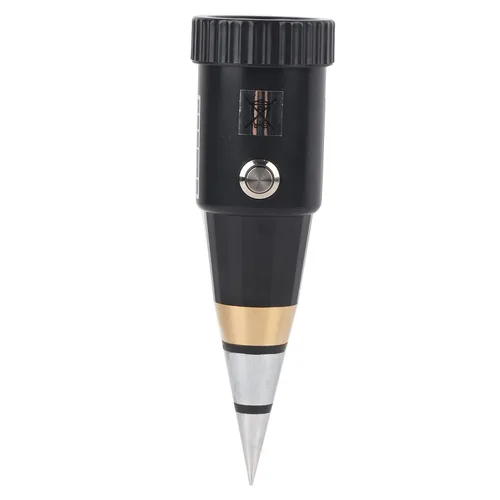 Miniatura 5 de Medidor de suelo, kits de probador de suelo 2 en 1 con y prueba, instrumento de sensor portátil para viñedos, huertos, producción de campo, etc