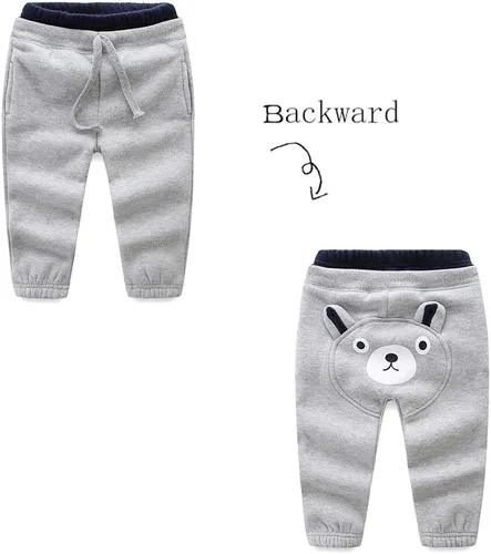 Miniatura 2 de Mud Kingdom Pantalones deportivos de forro polar para niños