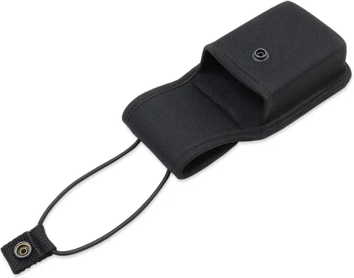 Miniatura 4 de Funda para radio Walkie Talkie para cinturón de servicio de nailon compatible con MOTOROLA MT500, MT1000, MTS2000 y modelos similares