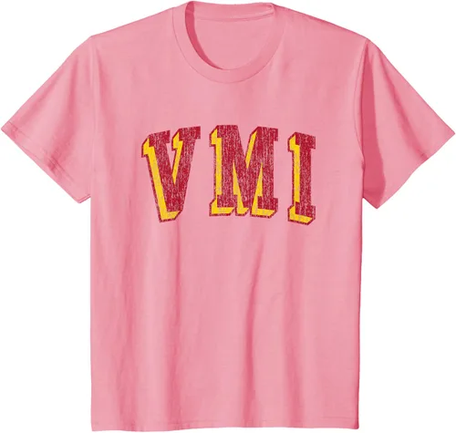 Miniatura 9 de VMI Keydets Retro Arch Camiseta, Negro